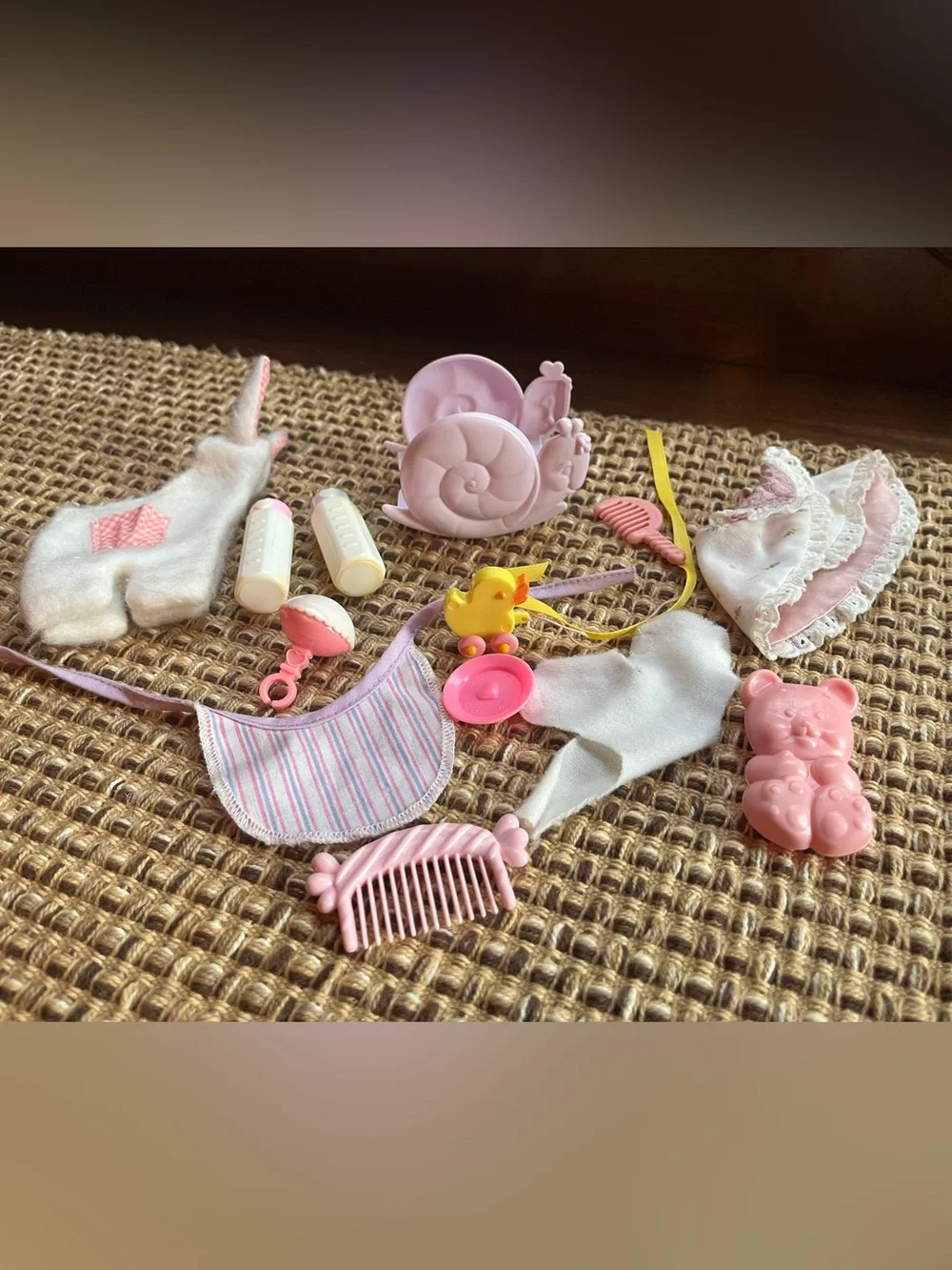 My Little Pony Baby Nursery and Play Set Accessories Lot